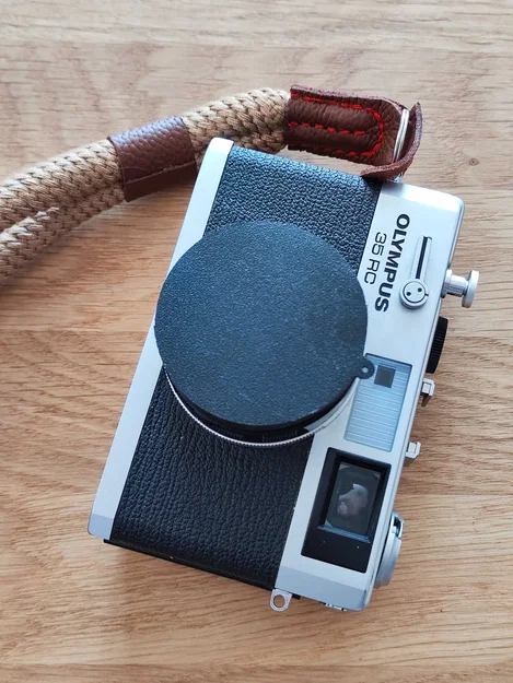 Nắp đậy ống kính cho máy ảnh Olympus 35 RC Zuiko 42/2,8 - Image 1