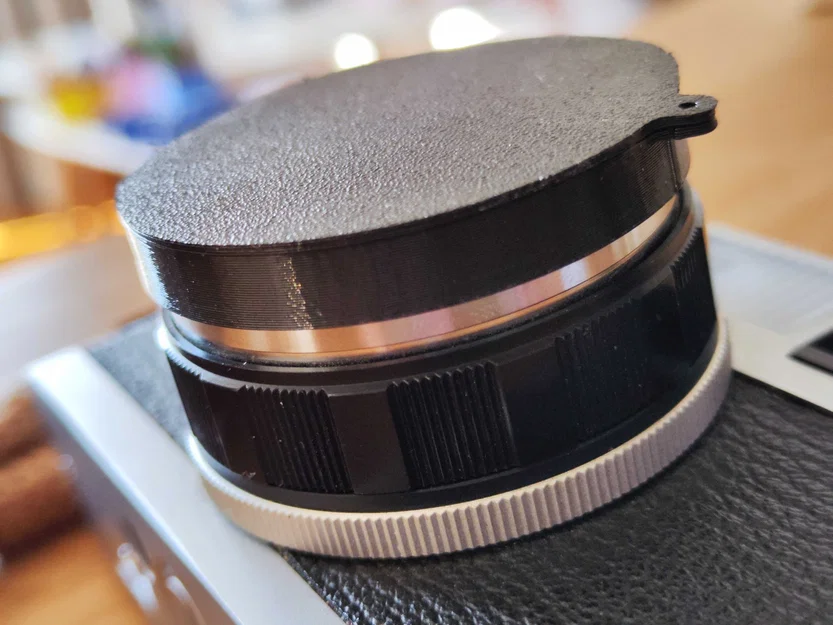 Nắp đậy ống kính cho máy ảnh Olympus 35 RC Zuiko 42/2,8 - Image 3