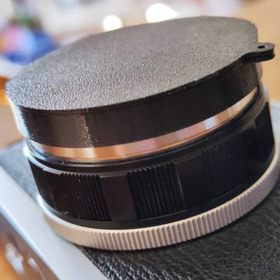 Nắp đậy ống kính cho máy ảnh Olympus 35 RC Zuiko 42/2,8