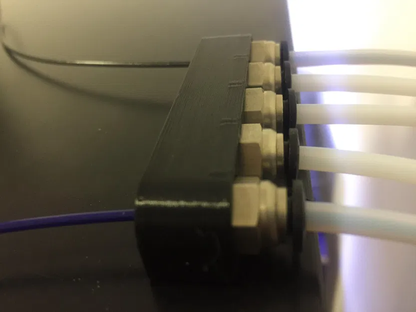 Giá đỡ ống PTFE cho Prusa MMU2S - Image 2