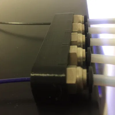 Giá đỡ ống PTFE cho Prusa MMU2S