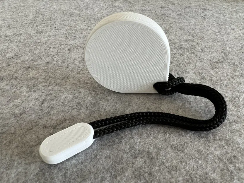 Vỏ bảo vệ cho phụ kiện AirTag với thiết kế treo và góc bo t... - Image 2