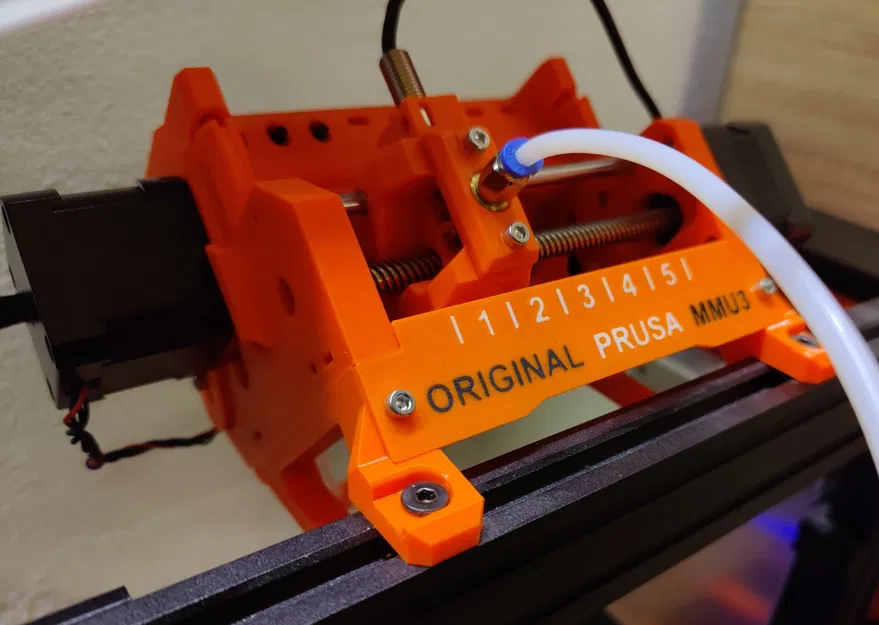 Giá đỡ khung gấu cho MMU3 trên Prusa i3 Full Bear - Image 1