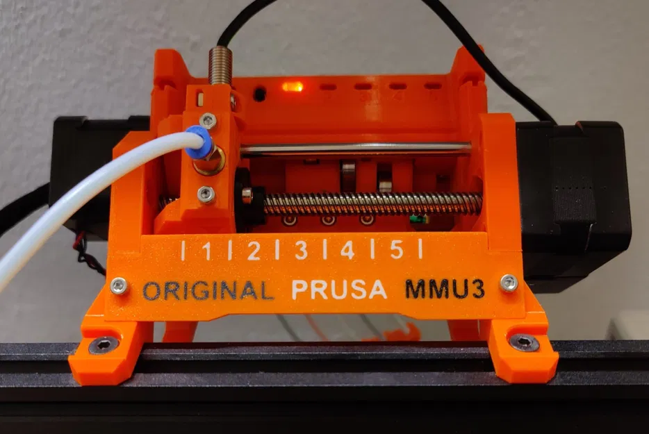 Giá đỡ khung gấu cho MMU3 trên Prusa i3 Full Bear - Image 2