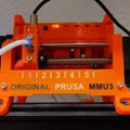 Giá đỡ khung gấu cho MMU3 trên Prusa i3 Full Bear - Thumbnail 2