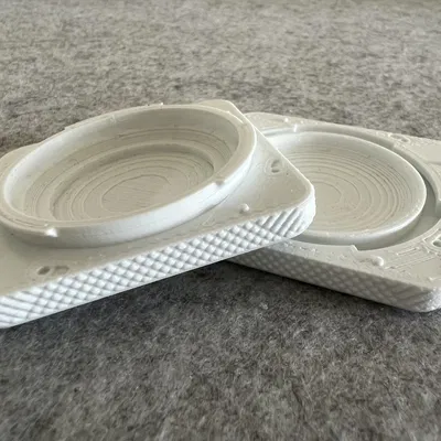 Vỏ bảo vệ cho phụ kiện AirTag với thiết kế treo và góc bo t...