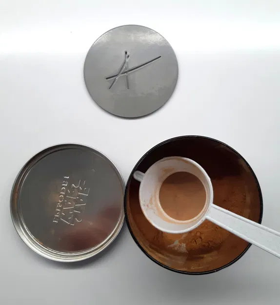 Mẫu tạo logo Archem trên bề mặt cà phê - Image 3