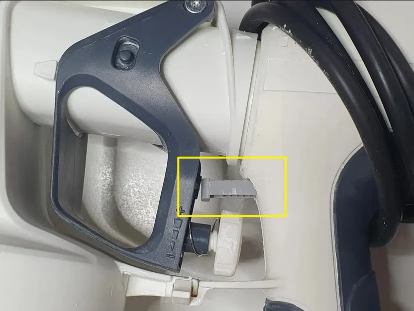 Cò bấm thay thế cho hệ thống phun sơn Wagner W 400 - Image 1