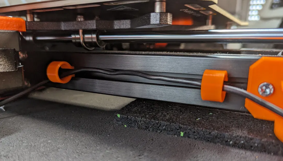 Kẹp dây cáp cho máy in 3D Prusa MK3/S/+ - Image 1