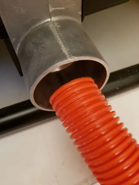 Kết nối ống hút chân không cho máy cưa bàn Dewalt DWE7492 - Image 2