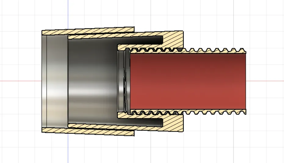 Kết nối ống hút chân không cho máy cưa bàn Dewalt DWE7492 - Image 4