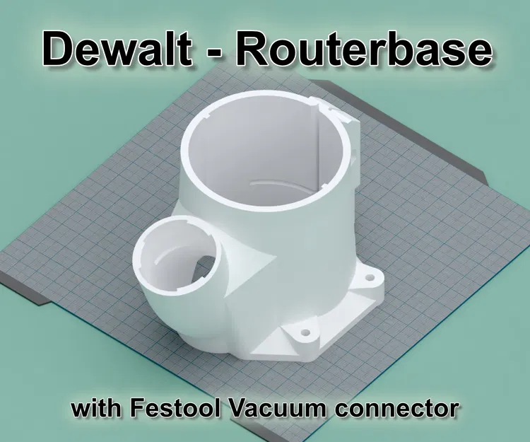 Giá đỡ cho máy khoan cầm tay Dewalt DCW600 - Image 1