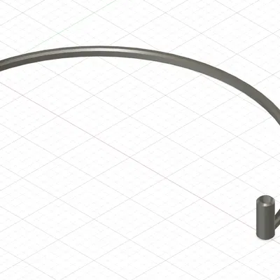 Giá đỡ cây treo đơn giản cho khu vườn