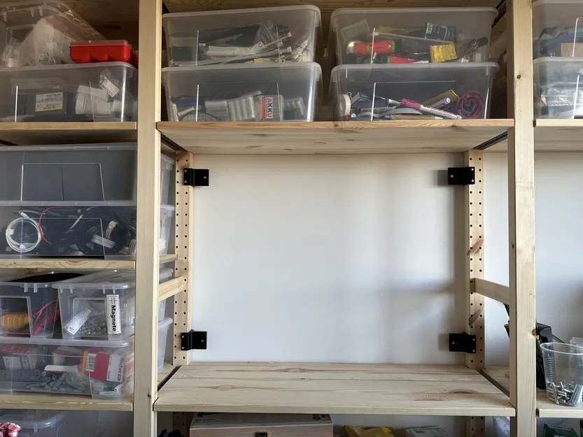 Giá đỡ SKADIS lớn cho kệ IVAR không cần khoan tường - Image 3