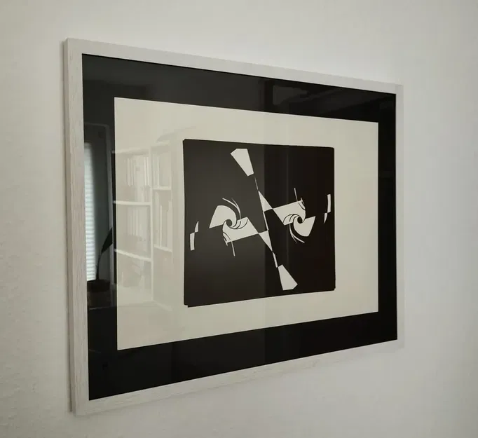 Giá treo khung ảnh Max Aab in 3D tiết kiệm chi phí vận chuyển - Image 2