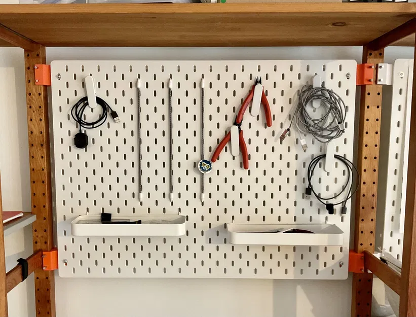 Kết nối SKADIS cho kệ IVAR không cần khoan - Image 1