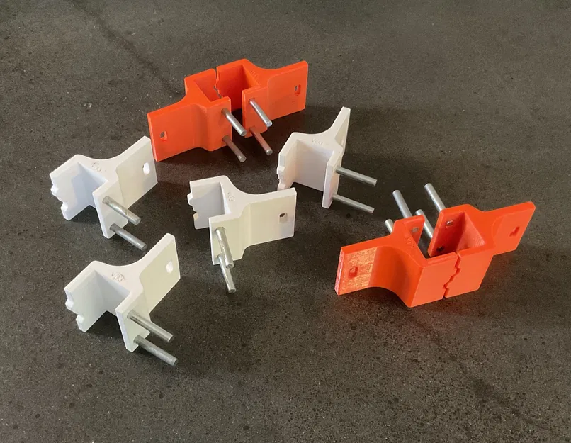 Kết nối SKADIS cho kệ IVAR không cần khoan - Image 2