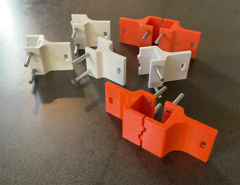 Kết nối SKADIS cho kệ IVAR không cần khoan - Image 3