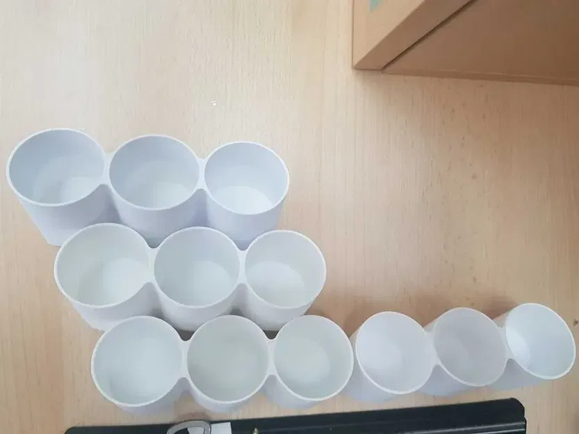 Giá đỡ gia vị Ostmann gắn tường với băng dính đôi - Image 6