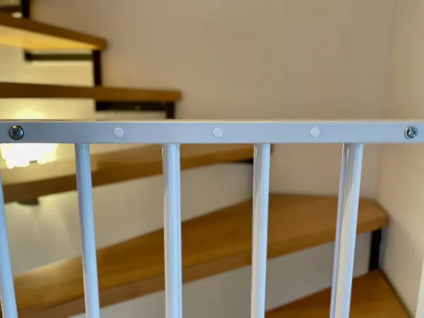 Nắp lỗ điều chỉnh cho thanh bảo vệ cầu thang thương hiệu reer - Image 4