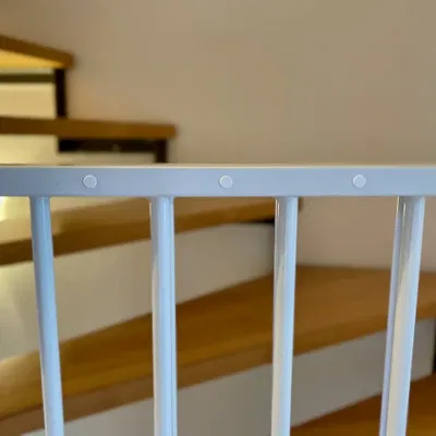 Nắp lỗ điều chỉnh cho thanh bảo vệ cầu thang thương hiệu reer