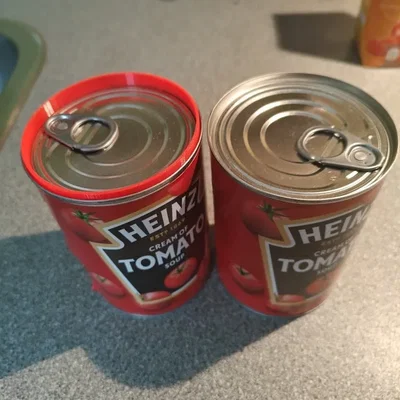 Giá đỡ cho hộp thực phẩm không ổn định