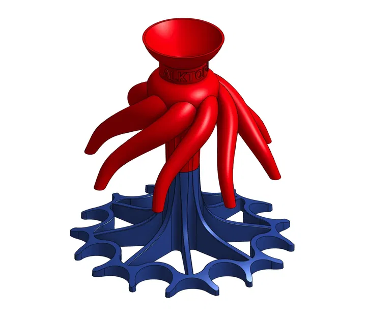 Máy phân phối rượu Alktopus với thiết kế bạch tuộc độc đáo - Image 4