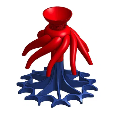 Máy phân phối rượu Alktopus với thiết kế bạch tuộc độc đáo