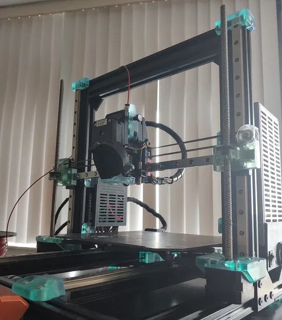 Cải tiến ray tuyến tính Prusa Bear với trục x ray đơn - Image 2