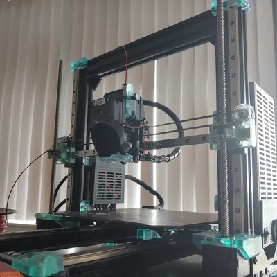 Cải tiến ray tuyến tính Prusa Bear với trục x ray đơn