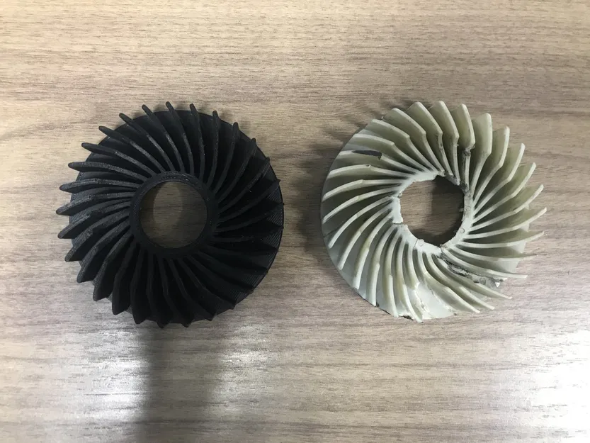 Turbine thay thế cho máy hủy Parkside PMH 2500 - Image 1