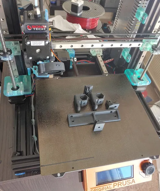 Cải tiến ray tuyến tính Prusa Bear với trục x ray đơn - Image 3