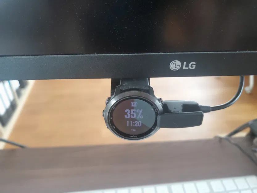 Giá đỡ đồng hồ gắn màn hình LG 32UN88A - Image 2