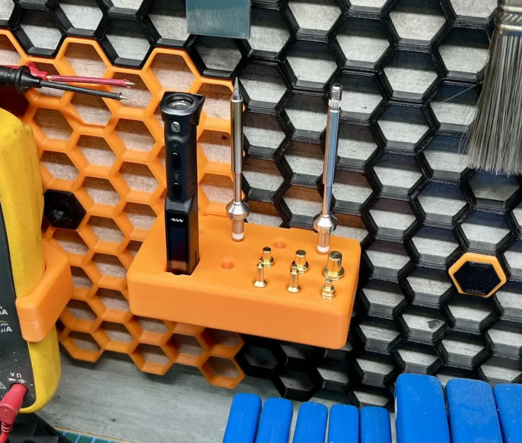 Giá đỡ TS100/TS101 cho HSW với túi phụ kiện CNC - Image 1