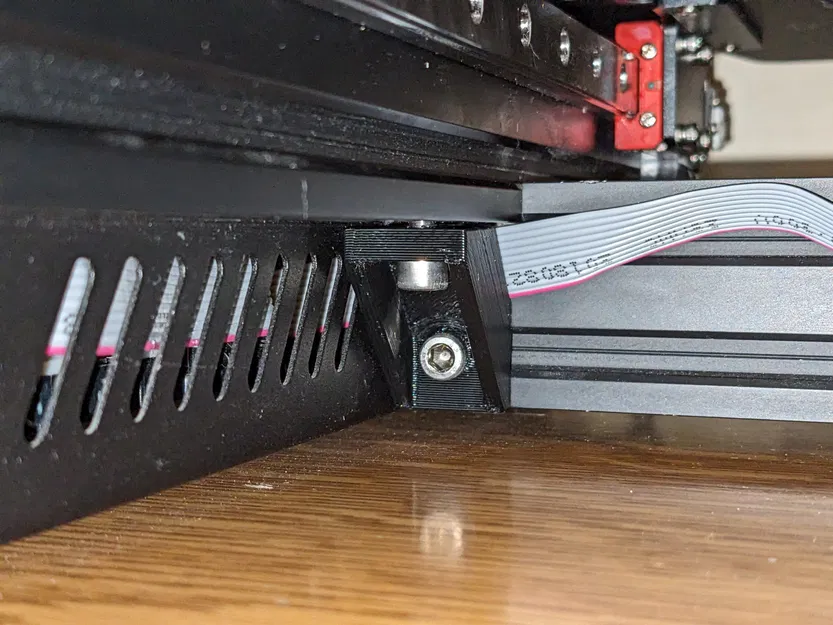 Giá đỡ gia cố trục Y 2020 cho máy in Ender 3 - Image 1