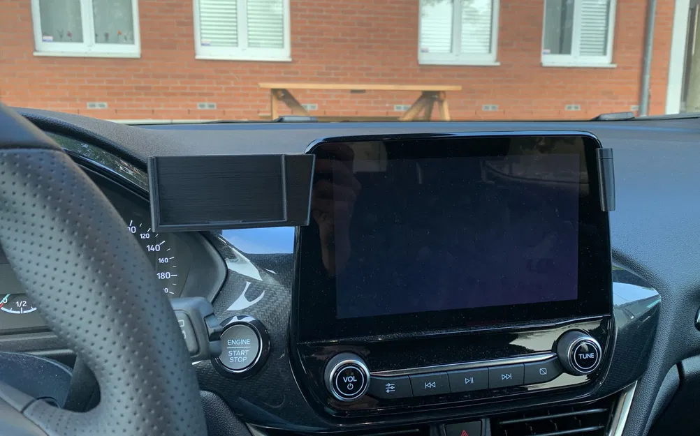 Giá đỡ điện thoại cho Ford Fiesta MK9 với màn hình Sync3 - Image 1