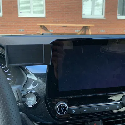 Giá đỡ điện thoại cho Ford Fiesta MK9 với màn hình Sync3