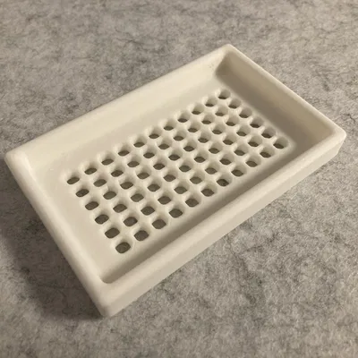 Đế xà phòng tiện lợi cho không gian tắm