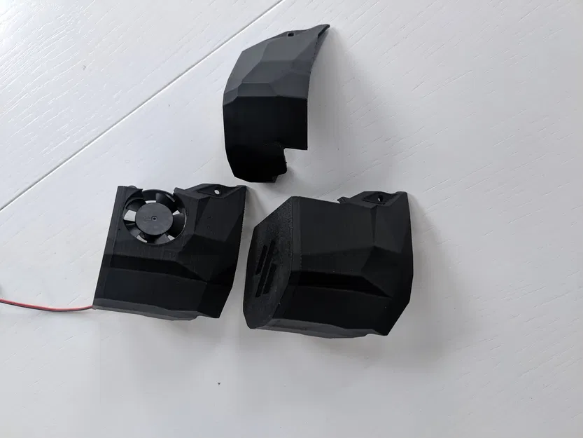 Cửa cáp Voron Stealthburner CW2 EBB36 với quạt 30x30 - Image 1