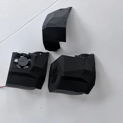 Cửa cáp Voron Stealthburner CW2 EBB36 với quạt 30x30