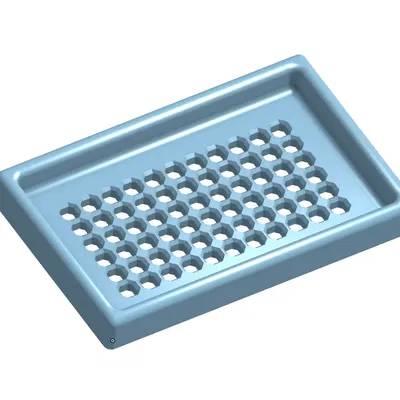 Đế xà phòng tiện lợi cho không gian tắm