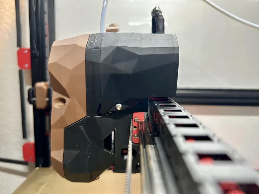 Cửa và giá đỡ cho BTT EBB36 trên Voron Stealthburner - Image 2