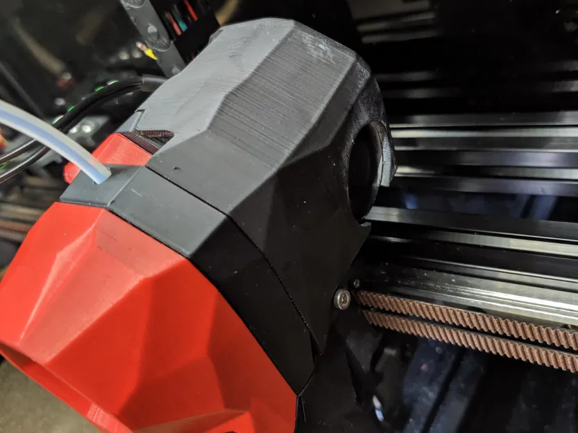 Cửa cáp Voron Stealthburner CW2 EBB36 với quạt 30x30 - Image 2