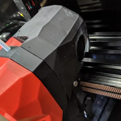 Cửa cáp Voron Stealthburner CW2 EBB36 với quạt 30x30