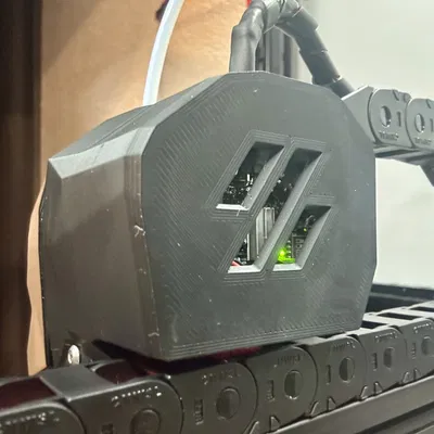 Cửa và giá đỡ cho BTT EBB36 trên Voron Stealthburner