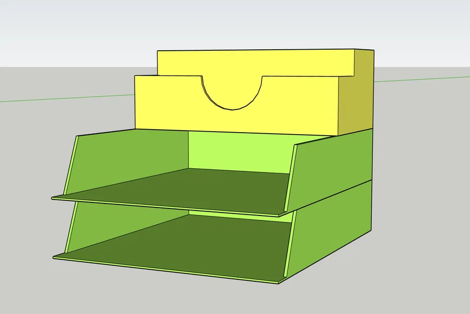 Tổ Chức Bàn Làm Việc GT86 Với Khả Năng Chứa Đựng Lớn - Image 1