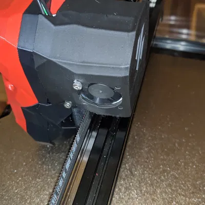 Cửa cáp Voron Stealthburner CW2 EBB36 với quạt 30x30