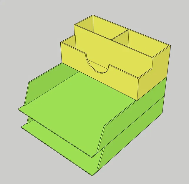 Tổ Chức Bàn Làm Việc GT86 Với Khả Năng Chứa Đựng Lớn - Image 2