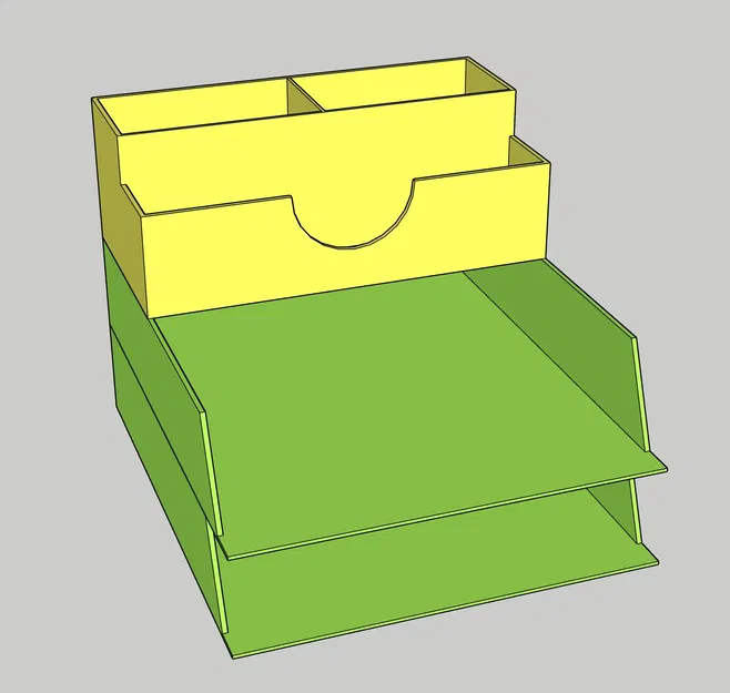 Tổ Chức Bàn Làm Việc GT86 Với Khả Năng Chứa Đựng Lớn - Image 3