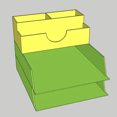 Tổ Chức Bàn Làm Việc GT86 Với Khả Năng Chứa Đựng Lớn